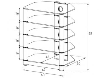 ТВ-тумба RX 2150