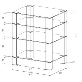 ТВ-тумба RX 5040