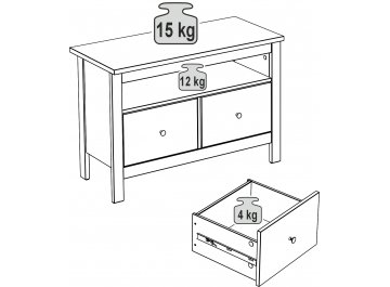 ТВ-тумба Сага