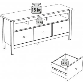 ТВ-тумба Сага