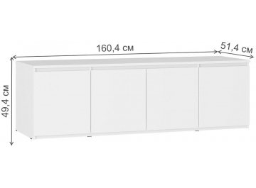 ТВ-тумба Симпл ТБ-19