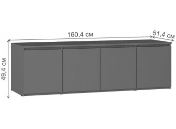 ТВ-тумба Симпл ТБ-19