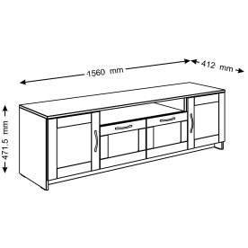 ТВ-тумба Сириус