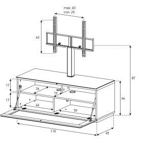 ТВ-тумба ST 111i