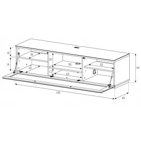 ТВ-тумба ST 160F