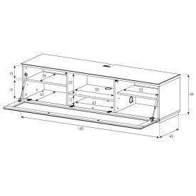 ТВ-тумба ST 160F
