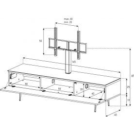 ТВ-тумба ST 361F