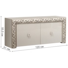 ТВ-тумба Тиффани Премиум ТФТ-1П