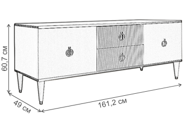 ТВ-тумба Rimini Solo