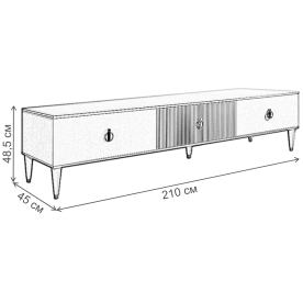 ТВ-тумба Rimini Solo