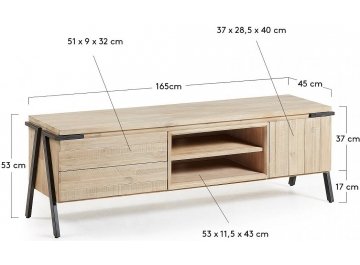 ТВ-тумба Disset