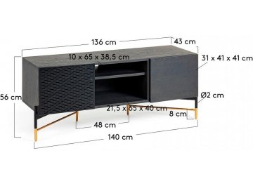 ТВ-тумба Norfort