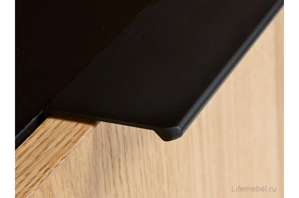 ТВ-тумба Savoi шпон дуба черный