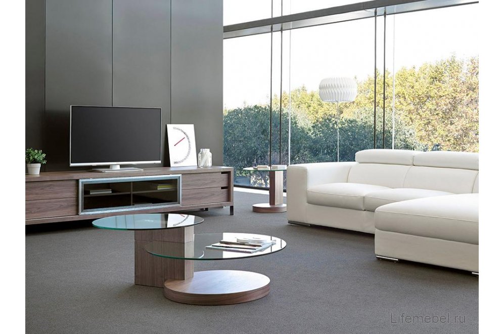 ТВ-тумба Style орех