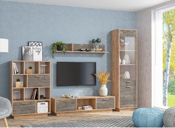 ТВ-тумба Эго Т-3 на подиуме