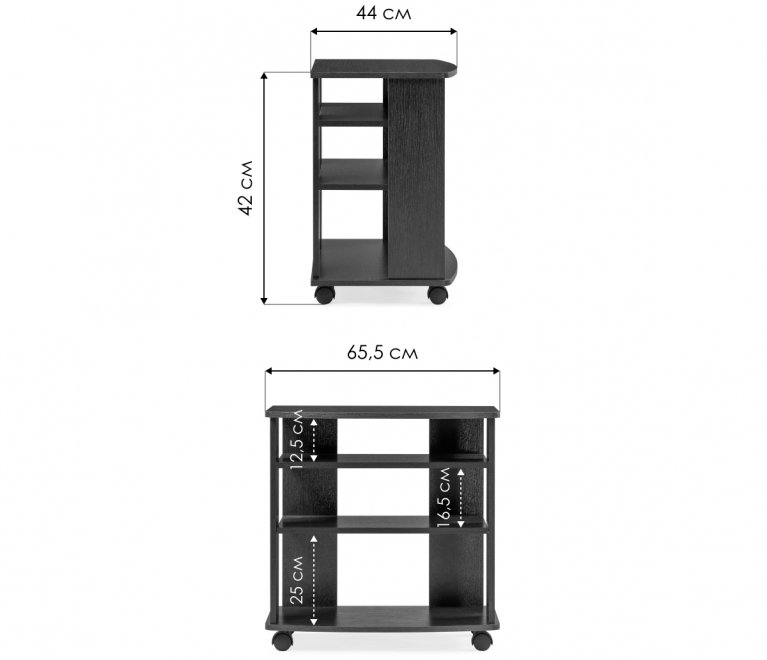 Тв-тумба TV3 венге