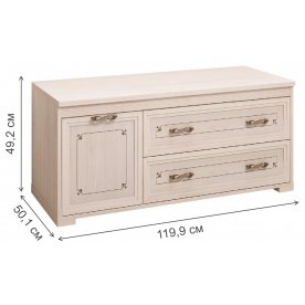 ТВ-тумба Афродита 13