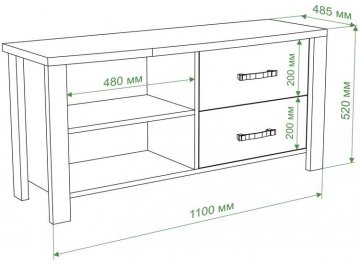 ТВ-тумба ТВД
