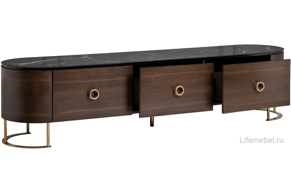 ТВ-тумба Уэйн коричневая