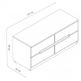 ТВ-тумба Виго 107