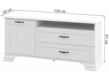 ТВ-тумба Юнона МН-132-16