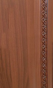 Колонка-витрина Эльза CB-424 орех темный