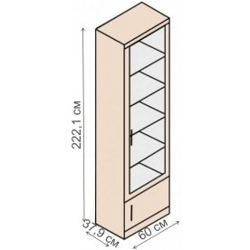 Витрина Ника Н23