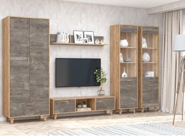 Витрина Эго ПС-1 на ножках