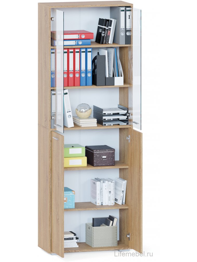 Витрина ШУ-355 лдсп дуб сонома