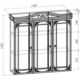 Витрина Ассоль АС-29