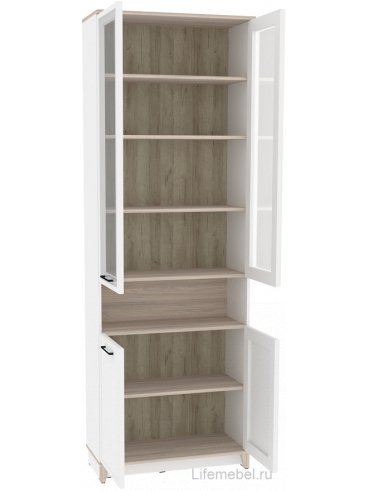 Витрина Аурелио 7 белый