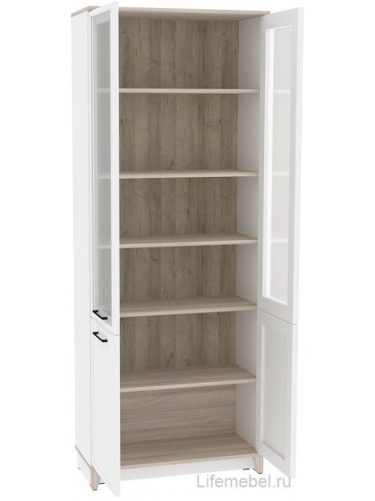 Витрина Аурелио 8 белый