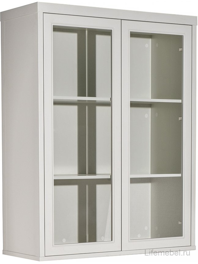 Витрина Аурум распашная бежевая