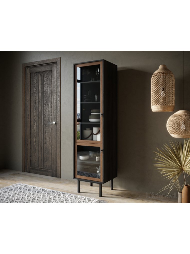 Витрина Эмерсон (Emerson) EM10 черный