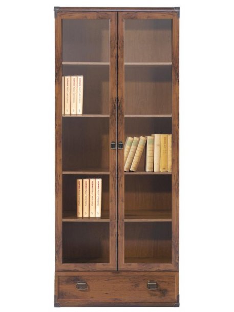 Витрина Индиана JWIT 2D1S дуб саттер