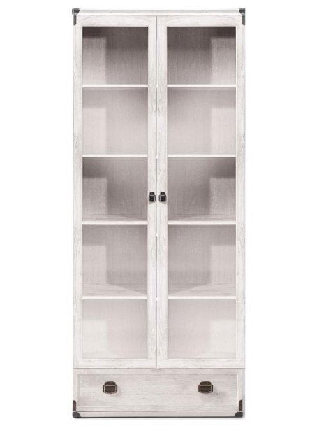 Витрина Индиана JWIT 2D1S сосна каньон