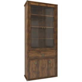 Витрина Magellan 2V2D1S дуб саттер