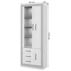 Витрина Нобиле ШВтВ-ФСД-БЯН КК ЛЕВ