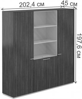 Витрина NZ-0303+NZ-0311+NZ-0303