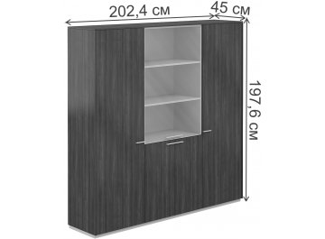 Витрина NZ-0303+NZ-0311+NZ-0303