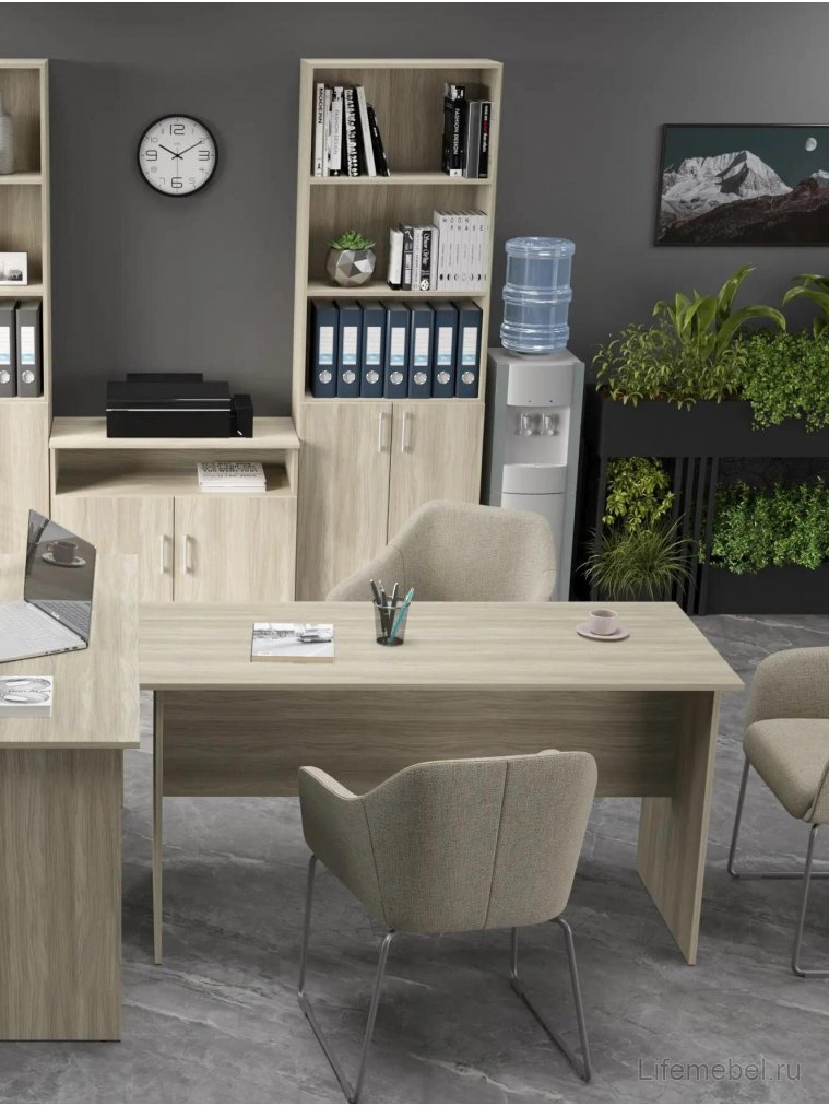 Витрина ОФ-303К блэквуд сатиновый