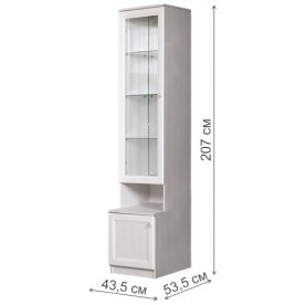 Витрина Амели АМП-2С левая