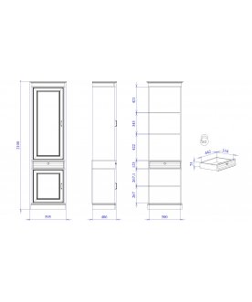 Витрина Сиенна