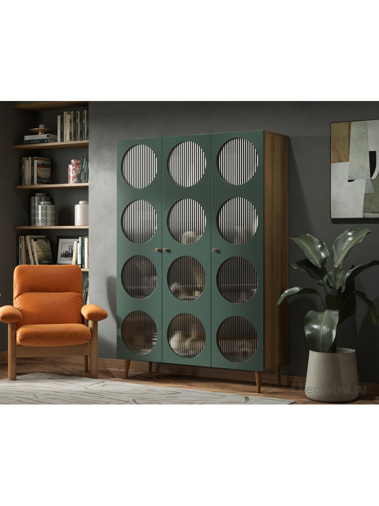 Витрина Роса (ROSA) R12 коричневый