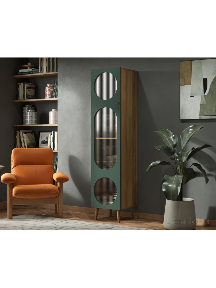 Витрина Роса (ROSA) R14 коричневый