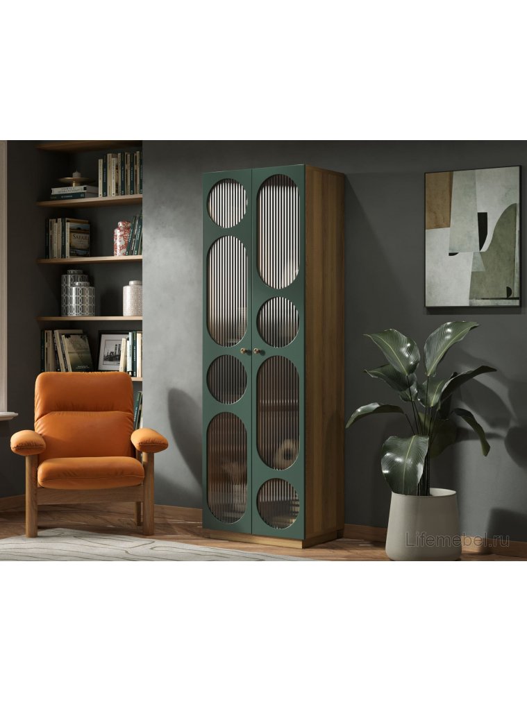 Витрина Роса (ROSA) R17 коричневый