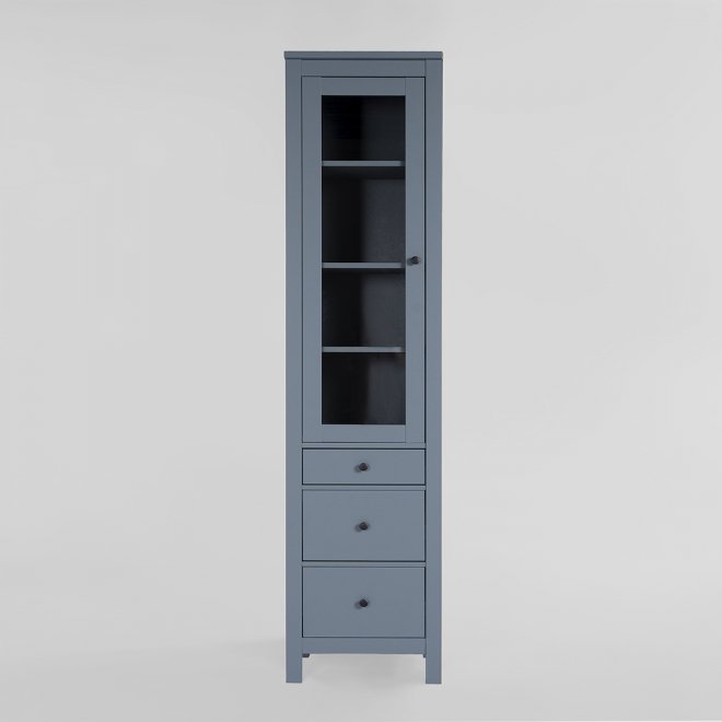 Витрина Сага 50 бирюзовый