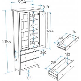 Витрина Сага