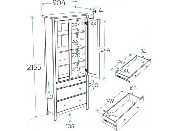 Витрина Сага