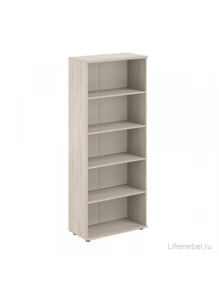 Витрина SG.801.OL.WH.GL дуб светлый / белый